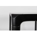 Jídelní stůl STORM 180x90 cm,jasan masiv černý