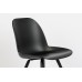 Jídelní židle Albert Kuip Soft Zuiver, celá černá