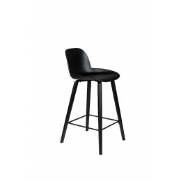 Barová židle ALBERT KUIP 89 cm, celá černá