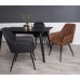 Jídelní stůl rozkládací COPENHAGEN 150-230x90cm,černý 