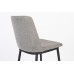 Barová židle LIONEL ZUIVER 105 cm, tmavě šedá látková