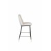Barová židle LIONEL ZUIVER 105 cm, béžová látková