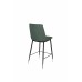 Barová židle LIONEL ZUIVER 95 cm, tmavě šedá látková