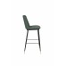 Barová židle LIONEL ZUIVER 105 cm, světle šedá látková