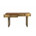 Konzolový stůl VOLAN DUTCHBONE zlatý, masivní dřevo