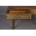 Konzolový stůl VOLAN DUTCHBONE zlatý, masivní dřevo
