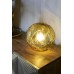 Stolní lampa LUNE DUTCHBONE 25 cm, jantarové sklo