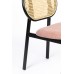 Jídelní židle čalouněná SPIKE ZUIVER, růžová