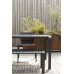 Zahradní kovový jídelní stůl VONDEL ZUIVER 168x87 cm, černý