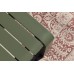Zahradní kovová lavice VONDEL ZUIVER 129,5x45 cm, zelená