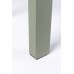Zahradní kovová lavice VONDEL ZUIVER 129,5x45 cm, zelená