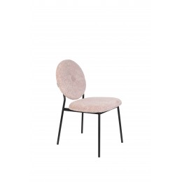 Jídelní židle čalouněná MIST ZUIVER, růžová
