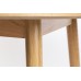 Jídelní stůl kulatý DENISE ZUIVER Ø91 cm,hnědý