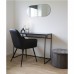 Stůl pracovní VITA House Nordic 100 cm, černý kov