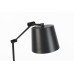 Stojací lampa HAJO ZUIVER 124 cm, kov černý
