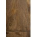 Stolek konzolový dřevěný MEENA DUTCHBONE s pavím vzorem