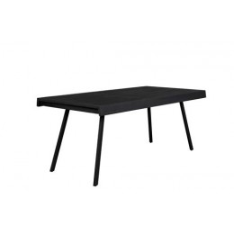 Jídelní stůl SURI 180 x 90 cm, černé dřevo