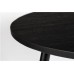 Jídelní stůl kulatý FABIO ZUIVER Ø120 cm, černý