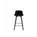 Barová židle ALBERT KUIP 99 cm, celá černá