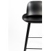 Barová židle ALBERT KUIP 99 cm, celá černá