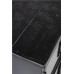 Vitrína FERRE ZUIVER 133x76 cm dřevo a kov, černá