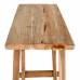 Odkládací stolek  BARCELONA HOUSE NORDIC 50x25 cm,teak přírodní