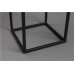 Konsolový stolek WINSTON DUTCHBONE 90x30 cm, kov černý