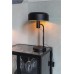 Stojací lampa LANDON ZUIVER 135 cm, kov černý