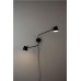 Stolní lampa LOGAN ZUIVER 42 cm LED, kov černý