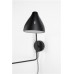 Stolní lampa LOGAN ZUIVER 42 cm LED, kov černý