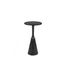 Odkládací stolek NOAH WLL Ø35 cm, kov černý