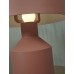 Stojací lampa SALAMANCA  2 stínidla 145 cm, cihlově červená