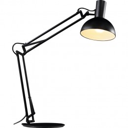 Stolní lampa kancelářská ARKI NORDLUX, kov černý