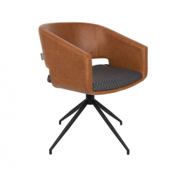Křeslo / Židle BEAU vintage brown