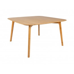 Konferenční stolek BAMBOO PRESENT TIME 80x45 cm ,bambusové dřevo světlé