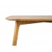 Konferenční stolek BAMBOO PRESENT TIME 80x30 cm ,bambusové dřevo světlé
