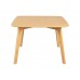 Konferenční stolek BAMBOO PRESENT TIME 80x30 cm ,bambusové dřevo světlé
