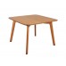 Odkládací stolek BAMBOO PRESENT TIME 50x33 cm ,bambusové dřevo tmavé