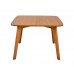Odkládací stolek BAMBOO PRESENT TIME 50x33 cm ,bambusové dřevo tmavé
