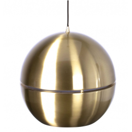Závěsné svítidlo Retro Gold ZUIVER Ø40 cm, kov zlatý