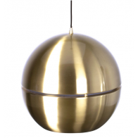 Závěsné svítidlo Retro Gold ZUIVER Ø40 cm, kov zlatý