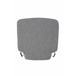 Podsedák k zahradní židli FRIDAY ZUIVER 42x42 cm, tmavě šedý
