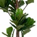 Umělá květina FIDDLE listový strom 100 cm