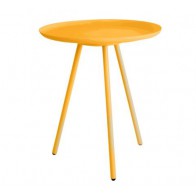 Odkládací stolek FROST ZUIVER, žlutý