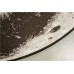 Koberec MOON Zuiver kulatý, Ø 280 cm, kamenná šedá