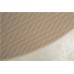 Koberec MOON Zuiver kulatý, Ø 280 cm, světle hnědý
