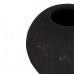 Váza terracota HORTA černá ø19x16 cm
