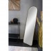 Zrcadlo stojací oválné MADRID House Nordic, mosazný vzhled