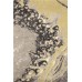 Koberec  SOLAR Zuiver, 200 x 290 cm, šedožlutý