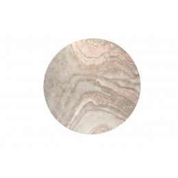 Koberec SOLAR Zuiver kulatý, Ø240 cm, šedorůžový
